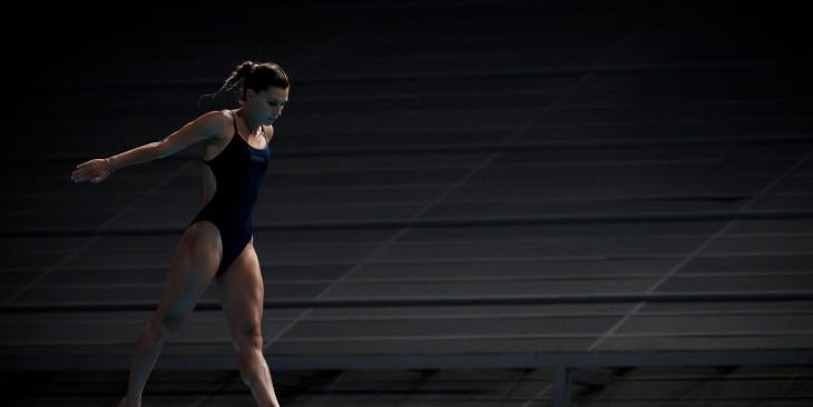 Francesca Dallapè, la campionessa di tuffi che insegna ai giovani a credere nei loro sogni