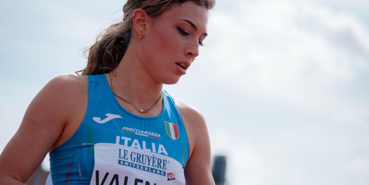 Elisa Valensin, una delle giovani promesse più brillanti dell’atletica italiana