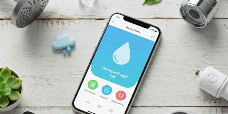 Come risparmiare acqua in casa attraverso la tecnologia: le app da utilizzare