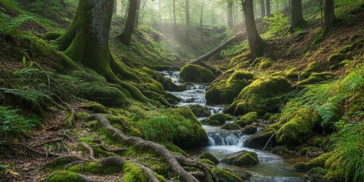 Il bosco che "fabbrica" l’acqua: perché la salute delle sorgenti inizia dalle radici