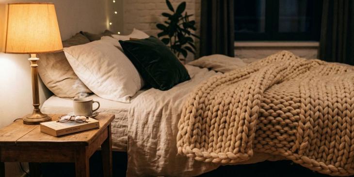 Dormire meglio in un ambiente che fa stare bene: idratazione, aria, rumore, luce e routine serali