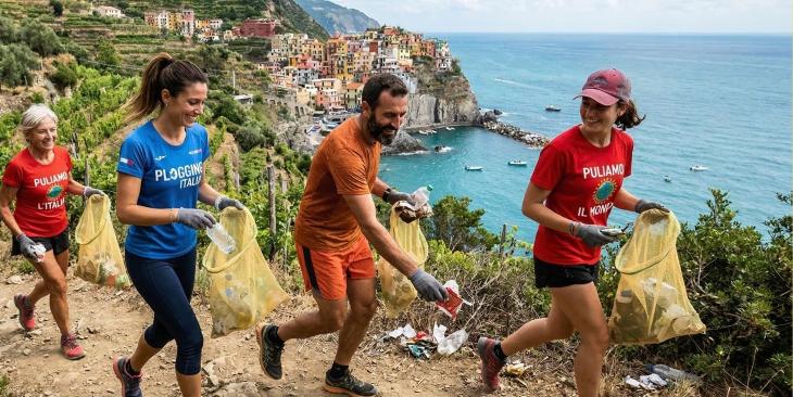 Primavera: i migliori itinerari di Plogging in Italia per pulire fiumi e spiagge dopo l'inverno