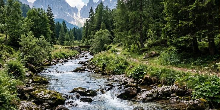 La forza silenziosa: come l'acqua in movimento scolpisce i paesaggi e il nostro destino