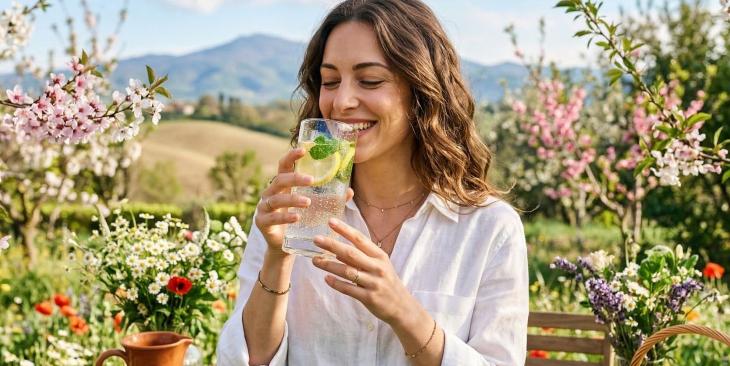 Detox di Primavera: il ruolo dell’acqua nel risveglio del metabolismo