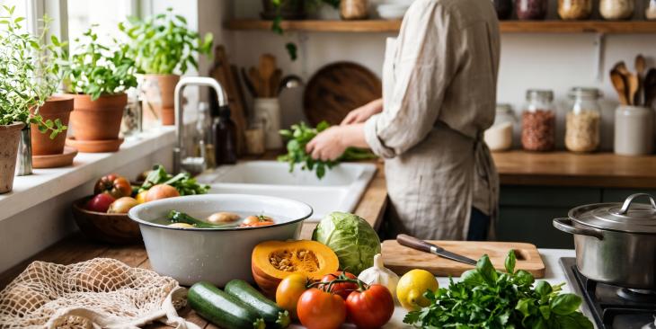 Quando la sostenibilità arriva a tavola il valore dell’acqua in cucina