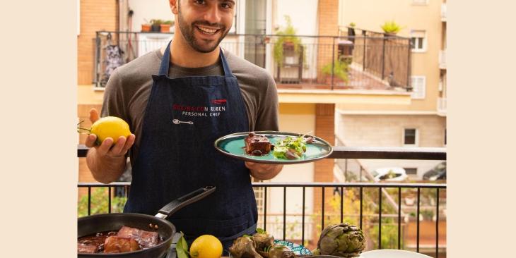 Ruben Bondì quando cucinare è un gesto d'amore che unisce le persone