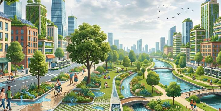 Sponge City, la nuova frontiera delle città sostenibili