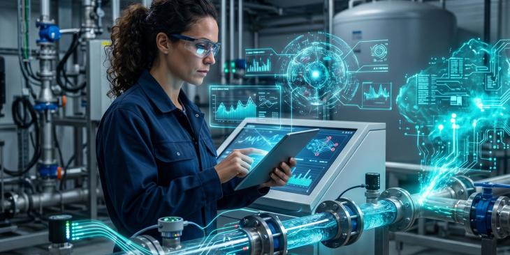 Water-Tech l’intelligenza artificiale contro lo spreco invisibile