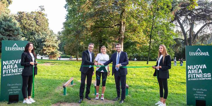 Levissima and Municipality of Milan promote sports and sustainability