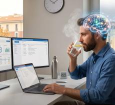 “Brain Hydration” come l’acqua batte il brain fog da rientro