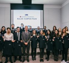 Terzo Sanpellegrino Sales Campus Plus di formazione per i giovani_alt tag