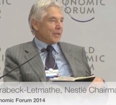 Il contributo di Nestlé al World Economic Forum 2014