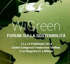 Torna WiGreen, la rassegna che rilancia la sfide della sostenibilità 