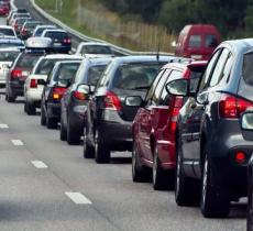 Esodo, italiani al volante stanchi e stressati