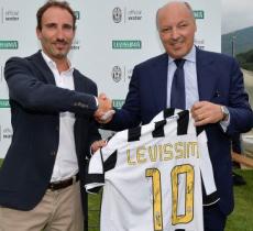 Levissima, l'acqua ufficiale dei Campioni d'Italia della Juventus