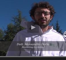 Alessandro Doria spiega l'impegno di Levissima a favore della natura