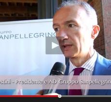 Stefano Agostini, Presidente e AD di Sanpellegrino, spiega perché nasce il progetto Campus e il valore di Expo 2015 per l'Italia