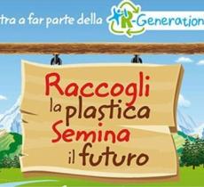 Torna la terza edizione di "Raccogli la plastica, semina il futuro"