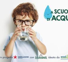 A Scuola di Acqua: l’idratazione e il riciclo per i bambini