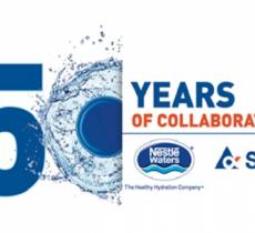 Compie 50 anni la partnership tra Nestlé Waters e Sidel