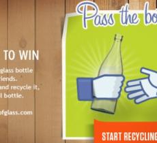 "Pass the bottle", il riciclo viaggia in rete  