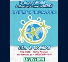 I bambini della Valtellina e Levissima per il World Water Day 2012