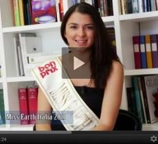 Tra bellezza e impegno sociale, a tu per tu con Angelica Parisi Miss Earth Italia 2011