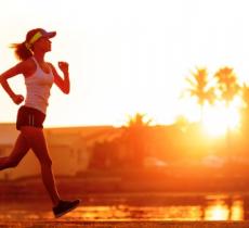 L'estate scatena l'atleta che è in noi, ma attenzione al caldo