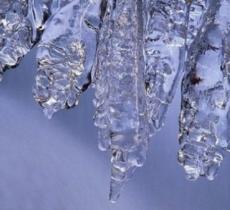 Anche il ghiaccio soffre l'anidride carbonica