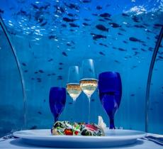 5.8 Undersea Restaurant, il ristorante subacqueo 
