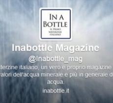 Il valore dell'acqua minerale in 140 caratteri