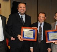 Il Gruppo Sanpellegrino riceve il "Premio Logistico dell'Anno 2012"