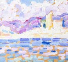 Acqua protagonista della mostra «Signac, les couleurs de l'eau»