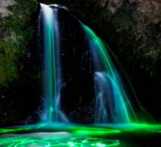 Le cascate del Northern California