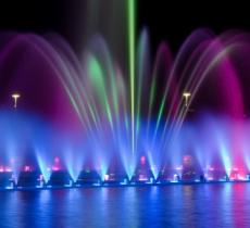 Water Show e fontane danzanti: il grande spettacolo dell'acqua