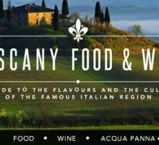 Acqua Panna a sostegno dell' App "Tuscany Food & Wine"