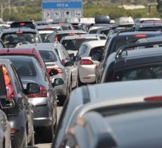 Esodo, italiani in auto stanchi, impreparati e annebbiati dallo stress