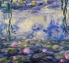 Monet espone le sue "opere d'acqua" a Pavia dal 14 settembre al 15 dicembre