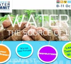 Al via il Budapest Water Summit