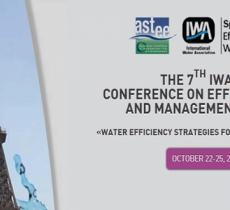 A Parigi settima edizione dell'IWA Specialist Conference sull'acqua