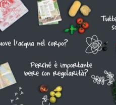 Grandi e piccoli a scuola di idratazione al Must di Milano