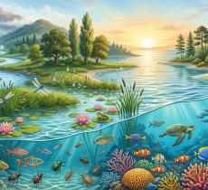 Acqua e biodiversità: un connubio indispensabile per la vita sul Pianeta