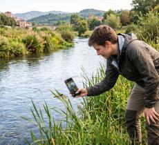 Citizen Science lo smartphone è la nuova sentinella dei fiumi e delle zone umide