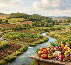 Dal territorio alla tavola il legame tra ambiente e qualità alimentare
