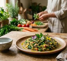 Gastronomia sostenibile perché ogni piatto racconta anche quanta acqua è servita 