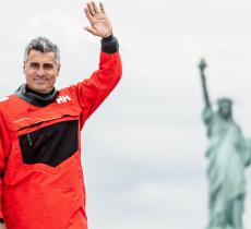 Giancarlo Pedote il velista fiorentino che insegna resilienza e amore per l’oceano