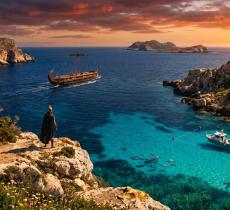 Il Mediterraneo di Ulisse il mare dell'Odissea tra mito cinematografico e tutela ambientale