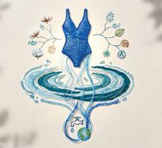 Il Water Footprint della moda estiva quanta acqua si nasconde dietro un costume da bagno 