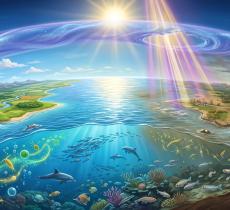 Il cielo che protegge l’acqua perché la difesa dell’ozono salva mari e fiumi