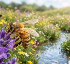 Il lavoro invisibile delle api gli ecosistemi che fioriscono grazie all’impollinazione